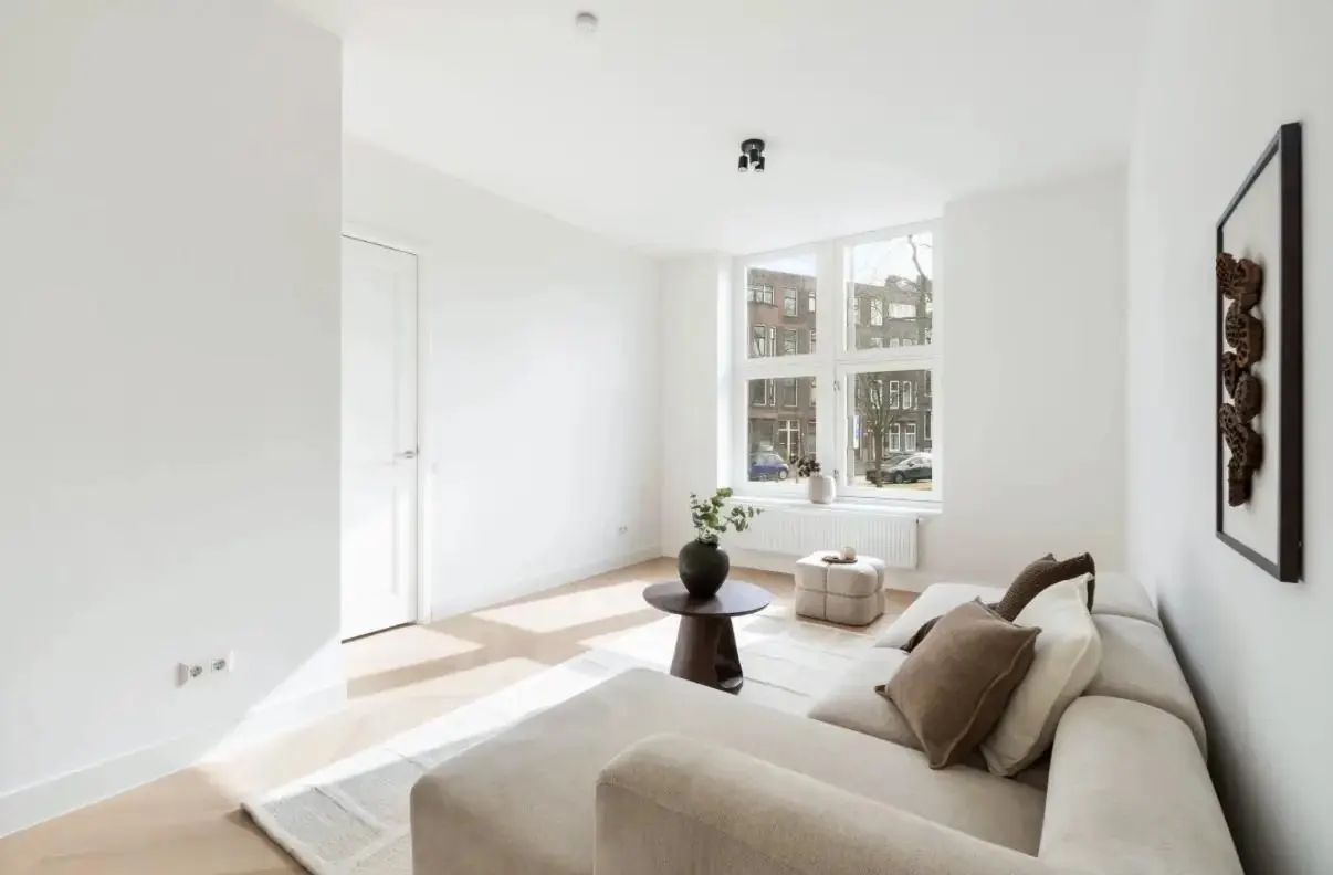 TV-kamer na renovatie