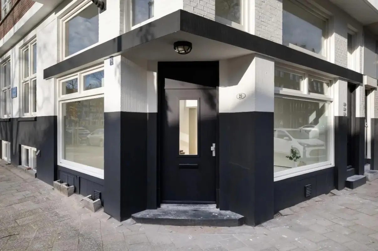 Buitenaanzicht na renovatie