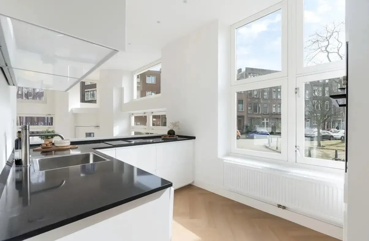 Keuken na renovatie